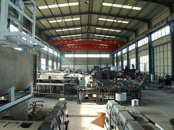 生產(chǎn)車(chē)間一角