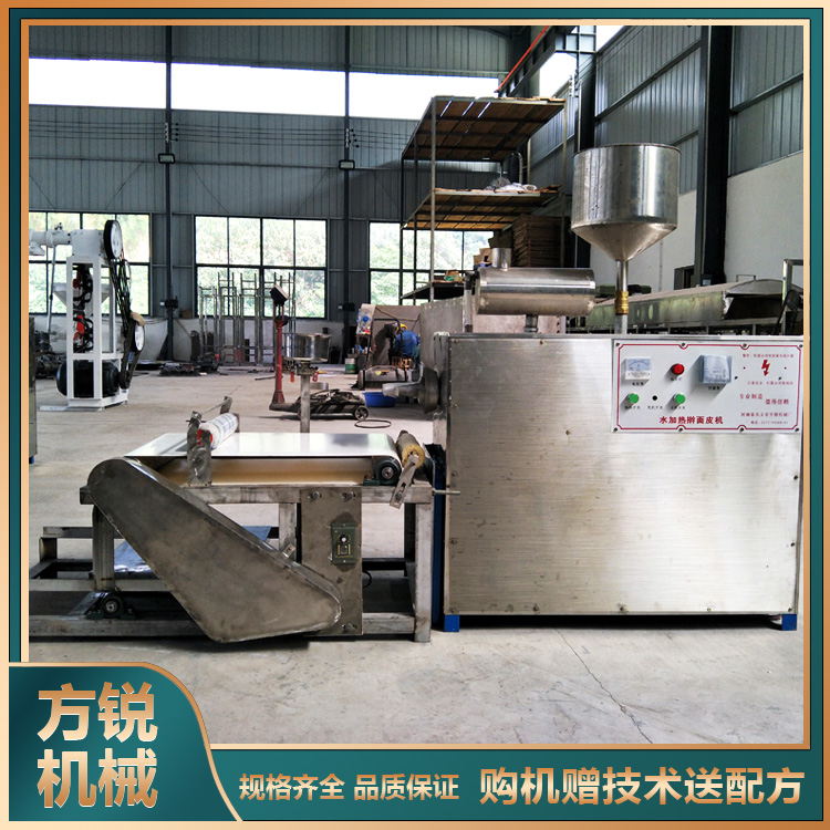 仿手工搟面皮機 仿手工搟面皮機