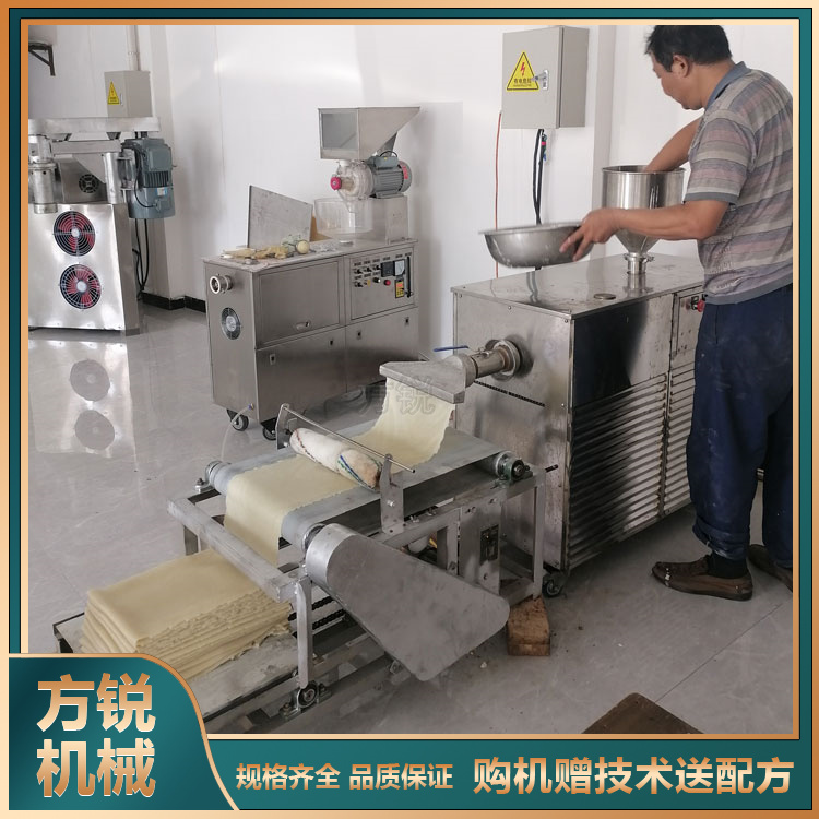 仿手工搟面皮機(jī) 仿手工搟面皮機(jī)