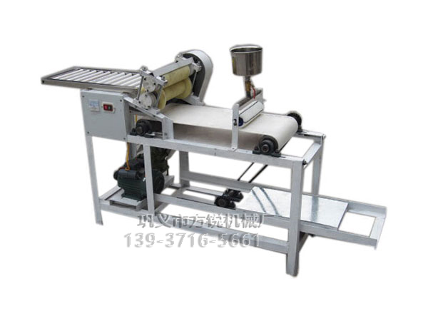 仿手工搟面皮制張疊張機