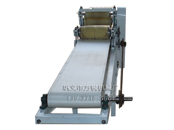 仿手工搟面皮制張切片機