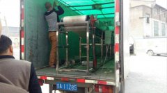 涼皮機發(fā)往內(nèi)蒙