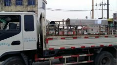 涼皮機發(fā)往東北