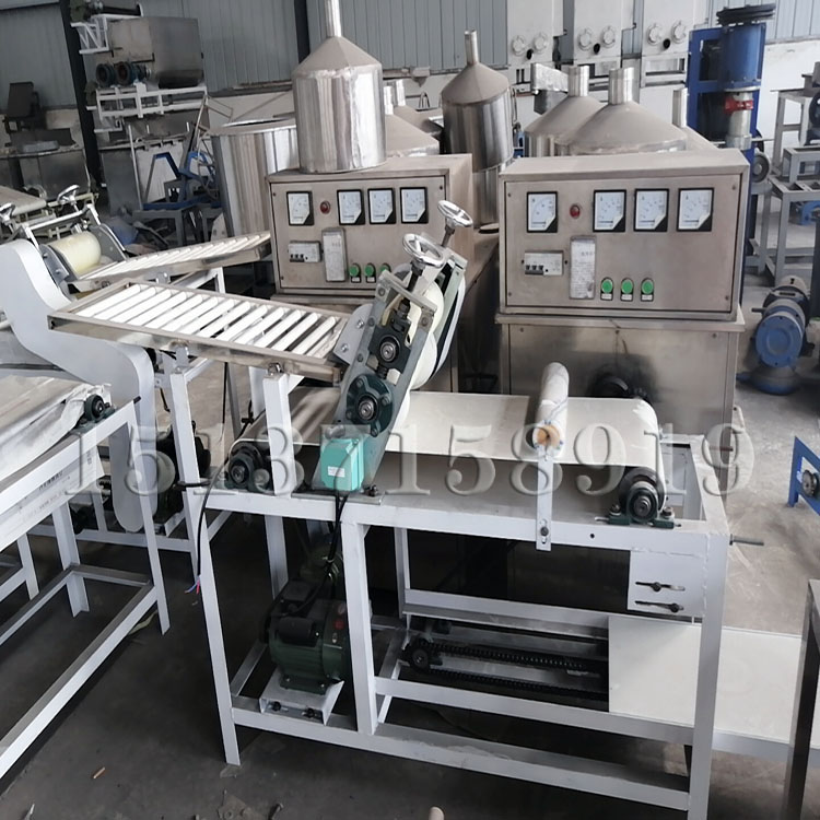 全自動(dòng)搟面皮機(jī)