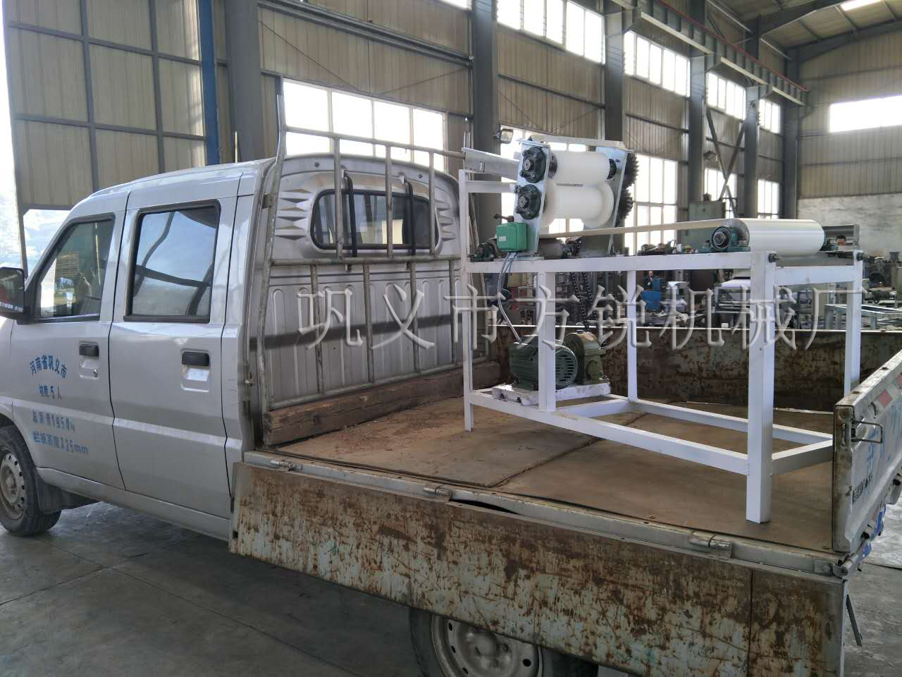 仿手工搟面皮機