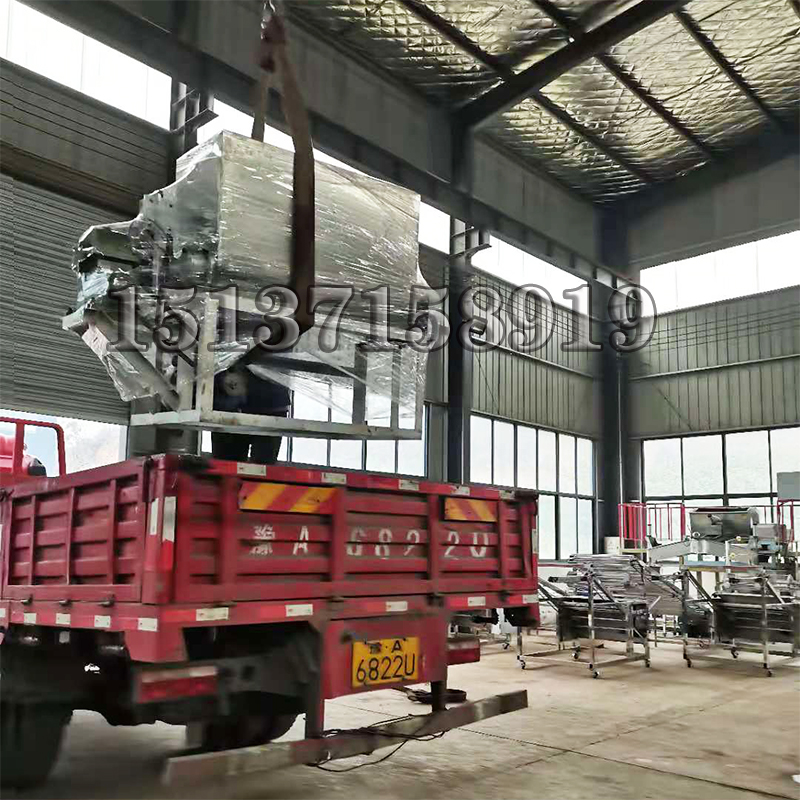 全自動(dòng)洗面機(jī)發(fā)往三亞