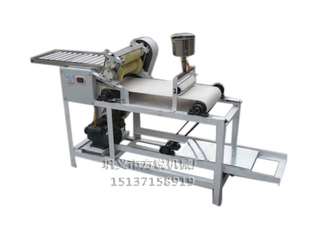 仿手工搟面皮機